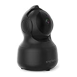 Cámara IP WiFi 1080P CACAG00,Cámara de Vigilancia Interior Inalámbrico 2.4G,Almacenamiento en la Nube,Audio bidireccional,detección de Movimiento con Alarma,visión Nocturna