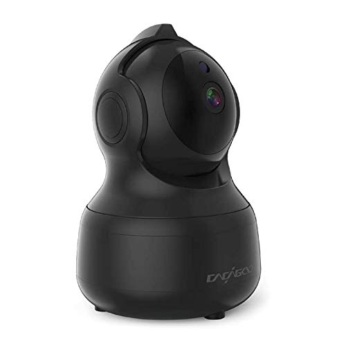 1080P FHD WLAN IP Kamera, CACAGOO Überwachungskamera mit Zwei-Wege-Audio, Bewegungserkennung, Nachtsicht, Monitor Baby,hundekamera