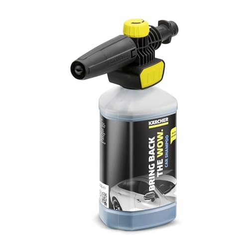 Kärcher FJ 10C boquilla para espuma C 'n' C 1l (2.643-144.0), Color Negro/Amarillo