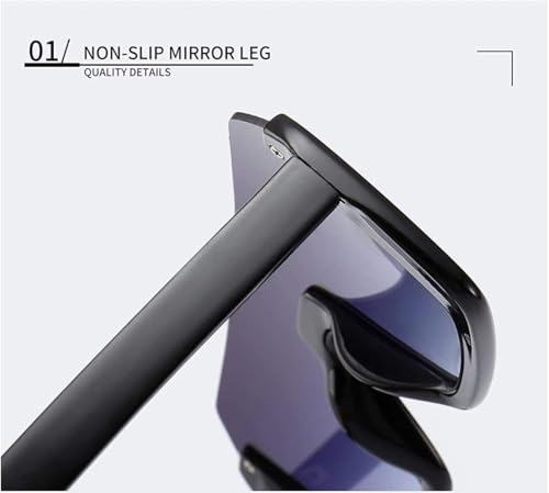 Image of PIRASO Fashion Square Unisex Half Rim Sunglass inspired from Shahid Kapoor and Sahil Khan