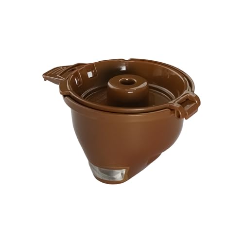 HOOLRZI Cesta de filtro de repuesto para cafetera de fácil mantenimiento, accesorios de repuesto para filtro de café