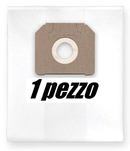 Sacchetto Aspirapolvere Riutilizzabile Con Cerniera Per Milwaukee AS 250 ECP, 2-250 ELCP (Alternativa Profilters) - 5