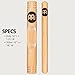 Meinl Percussion CL2HW African Hardwood Claves