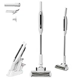 Nismile Cordless Vacuum Cleaner,Stick Vacuum 18000PA, White, LN-HV004