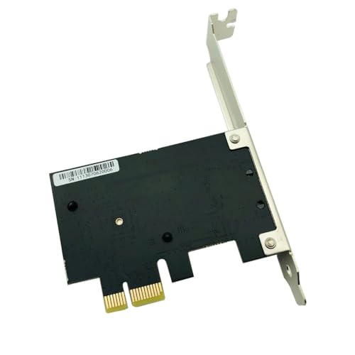 Tarjeta de Red PCI Express 2.5Gbps Ethernet Gigabit PCIE LAN 1 Puerto RJ45 para Intel I225V para PC de Escritorio miniatura 4