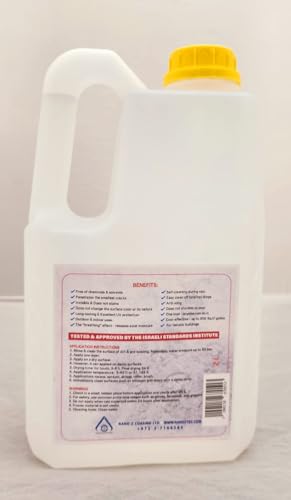 Image of Nano Stone Sealer, Eco-Friendly Invisible Hydrophobic Water Repellent Coating for Concrete, Stone, Marble, Granit, Limestone, Cement. Green Label Certified (67.63 fl.oz)