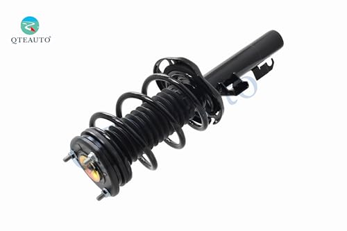 Image of PM Auto Pair of 2 Front Left-Right Quick Complete Strut-Coil Spring Assembly Compatible With 2019-2025 Mazda 3 FWD