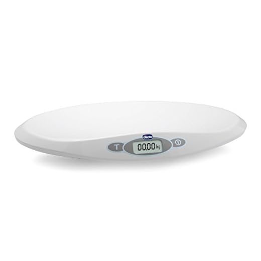 Chicco Elektronische Babywaage