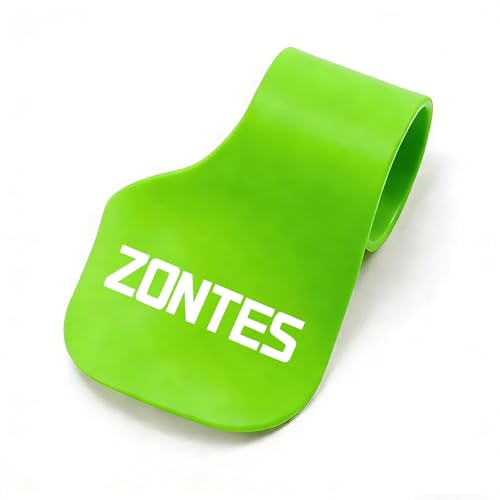 Soulager fatigue poignet moto pince accelerateur Zontes 350D 310M vert