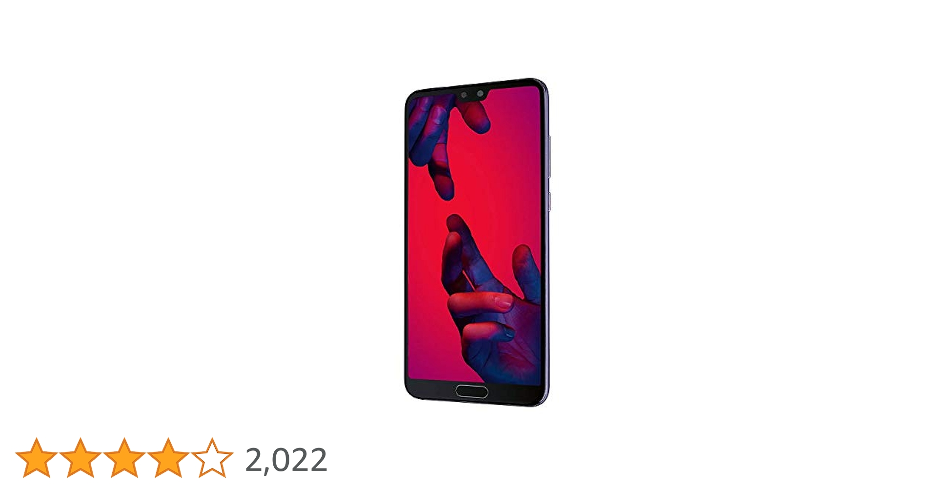 Huawei P20 Pro 128 GB/6 GB Dual SIM Smartphone - Twilight