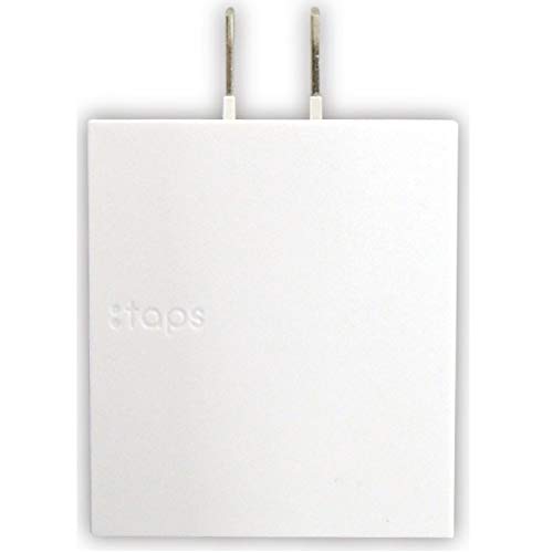 トップランド USB 電源タップ スマートタップ AC4個口 USB2ポート 急速充電 180度回転プラグ オートパワーシステム搭載 ホワイト TPP400-WT