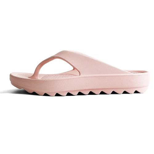 Image of Women Arch Support Flip Flops EVA Thong Sandals | Comfortable,Waterproof,Lightweight,Slip Resistant,Shock Absorbing,Beach Shower Daily Wear