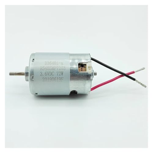 Moteur RS-545 roulement à billes avant 3,6 V 72 W