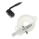 OTOTEC Ölpumpe + Ölschlauch Kompatibel mit Husqvarna 36 41 136 137 141 142 Kettensägen