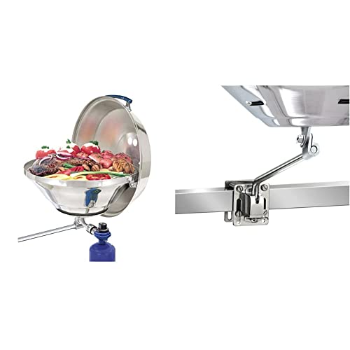 MAGMA Marine Kettle Gas Grill A10-215 + A10-240 mount