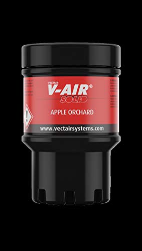 Vectair Systems V-Solid Apple V-Air Solid Multi-Phasing Air Freshener - Apple Orchard, Case of 6