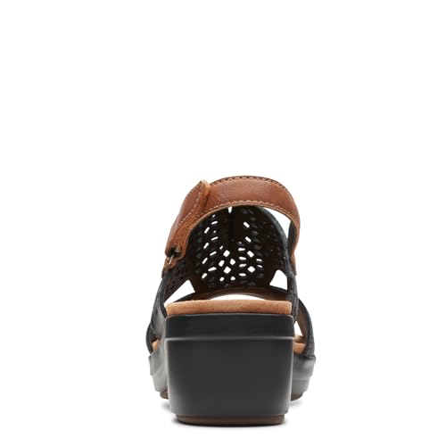 Clarks Women's Tuleah Sun Wedge Sandal4