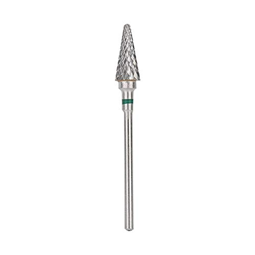 Juego de puntas para taladro de uñas de carburo de tungsteno y cerámica miniatura 6