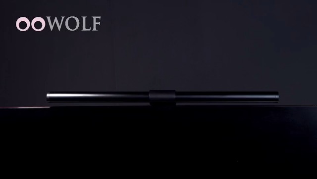 OOWOLF 16" Monitor Light Bar - CRI≥95 Dimmable Desk Lamp 3 Color LED Monitor Light with Backlight Remote Controller, Neutralize Blue-ray Computer Monitor Lamp for Eyes-Care, E-Reading