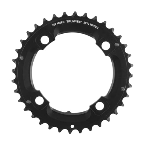 Plateau VTT 36T Truvativ 4 branches 104mm BCD pièce de transmission en aluminium