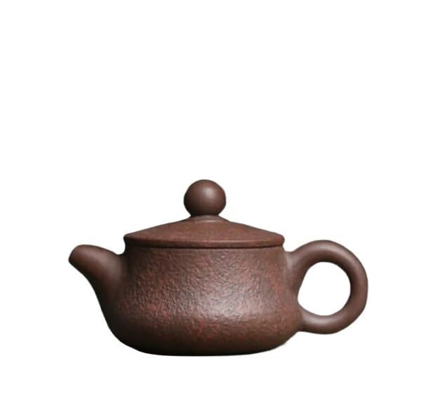 Zaparzacz do herbaty, chiński fioletowy czajniczek piaskowy, kawiarka, mały czajniczek retro, domowy zestaw do herbaty, czajniczek, sypki imbryk do herbaty, chińskie akcesoria do ceremonii parzenia