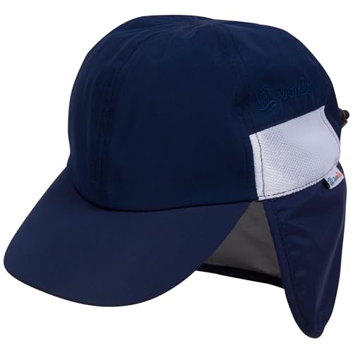 Image of SwimZip Sun Hat with Neck Flap | UPF 50+ Protection for Baby, Toddler, and Kids
