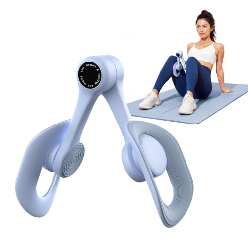 Image of MERACH Pelvic Floor Exercise Devices, Thigh Trainer, Inner Thigh Exerciser | Easy Shaping, Quickly Activates Floor Muscles, 360 Rotation and High-Quality Materials, Suitable for Everyone