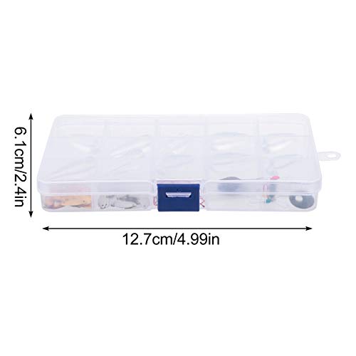 BESPORTBLE 1 conjunto de acessórios de pesca, kits de pesca, pesos, anzol de pesca, kit de pesca par