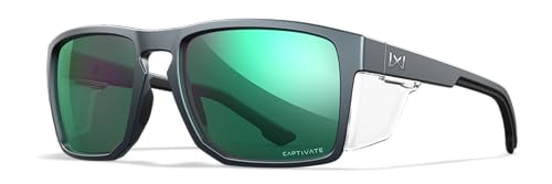 Image of Wiley X WX Founder Sunglasses Safety Glasses for Men Shatterproof UV Eye Protection