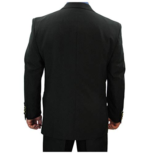 Sharp Hand Tailored Men 2B Dress Blazer w/1 Pair of Socks, Size 36S-56L4