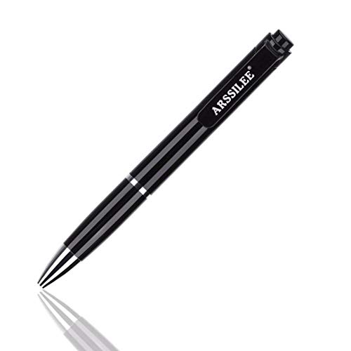 8GB Digital Voice Recorders, Mini Voice Activated Recorder,Portable Voice Activated Recorder Rechargeable with Playback,USB,MP3 for Meeting/Classes/Lectures/Speech/Interviews by Arssilee