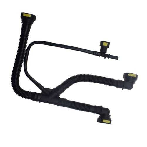 Tubo del cárter manguera de ventilación de alta resistencia para Peugeot
