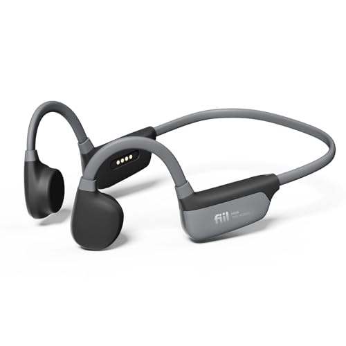 FIIL 集音器 骨伝導 高齢者 音声拡大/BT5.3音楽再生機器 【4種類モード&5段階音量調節】 耳を塞がない 騒音を軽減 簡単操作 室内外兼用 父の日/母の日/敬老の日【寄り添いケア、心温まるアイテム】