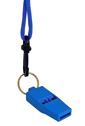 Image of RightCare Windy 636 Sports and Training Pea Less Whistles- Used by Professionals(Pack of 1)- Blue