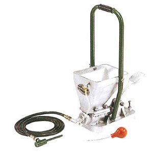 Amazon | 友定建機 足踏注入機 TM-5 | モルタル