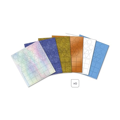 Coffret de mosaïques en mousse