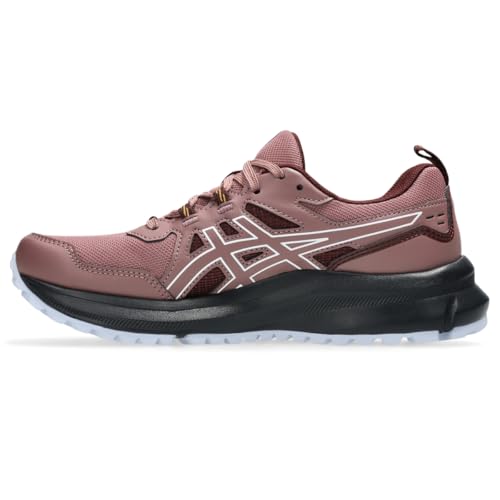 ASICS ASICS Women's Trail Scout 3 Running Shoe, 7, Rubble RED/White