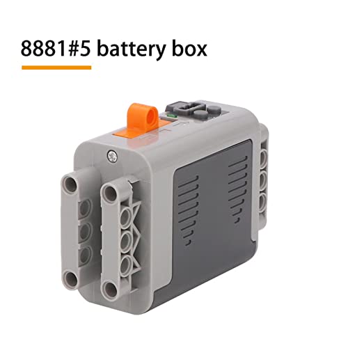 Image of NA Functions Power Functions Battery Box 8881 (1 Piece) Compatible with Lego