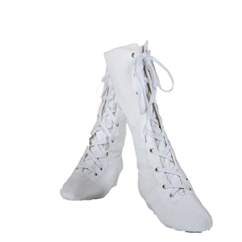 [Taopagii] �_���X�V���[�Y ���f�B�[�X �_���X�u�[�c �҂ݏグ �n�C�J�b�g �L�����o�X �����o �^���S ���_�� �V���[�Y �X�G�[�h�\�[�� �y�� �h�� �h�L �����S�n ���S�� ���Z ���� ���O �t���b�g 23.0 cm