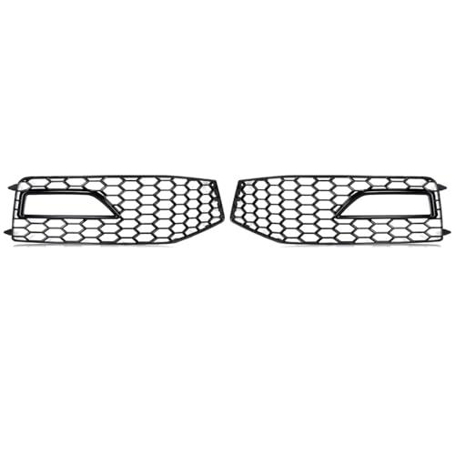 Rejilla de luz antiniebla tipo panal para parachoques de Audi A4 B8.5, S4 y RS4 (2013-2015)
