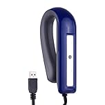 Dioche Handheld 3D Scanner Handheld Full Color 3D Scanner 2.0 USB Plug and Play High Precision for Printing & Modeling, Supports OBJ/PLY/STL Outputs, Compact & Portable