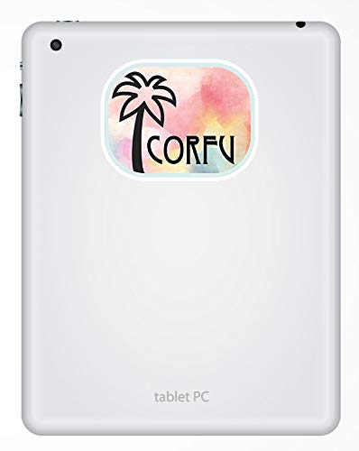 Autocollants Grèce - 50 Autocollants Avec Drapeau Grec, Antiquité