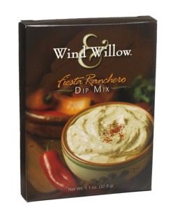 Wind & Willow Fiesta Ranchero Dip, 1.1-Ounce Boxes (Pack of 4)