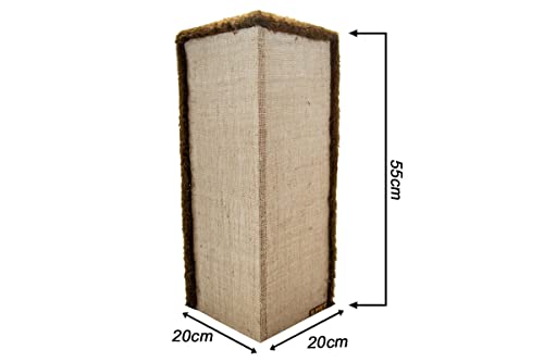 Luppet Protetor E Arranhador De Gatos Para Sofá Com Juta De Sisal E Brinquedo Interativo Marrom