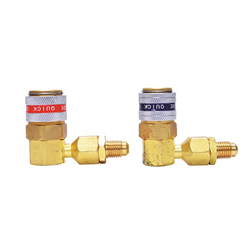 Kit Acoplador Automático Uniweld 90486 Rojo y Azul