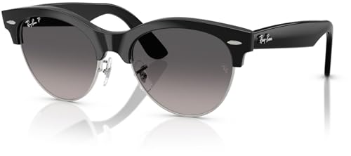 [�I�[�N���[] RAY-BAN 0RB2341 1354M351 CLUBMASTER WAY BLACK ON SILVER GREY GRADIENT