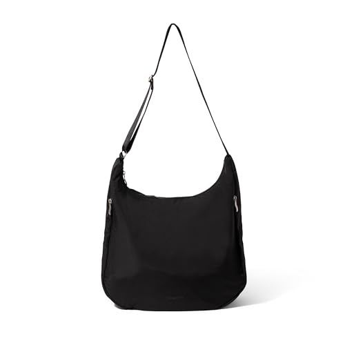 Baggallini Swift Hobo Crossbody Bag for Women - Lightweight 15.7'x16' Travel Purse Handbag Hobo Bag