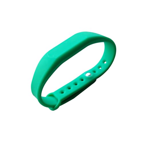 hecere NFC 213 Wristband 168 Bytes Forum Type 2 Bracelet(1pcs nfc213 wristband green)