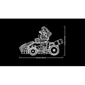 Amazon.co.jp - レゴ® スーパーマリオ マリオカート：マリオ と スタンダードカート 72037