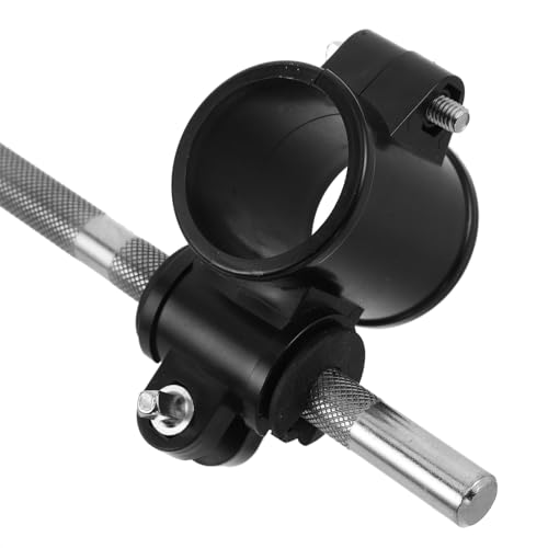 Soporte para platillo de batería electrónica Levemolo con clamp miniatura 3